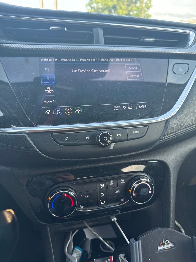 Used 2020 Buick Encore GX Preferred with VIN KL4MMCSL9LB109428 for sale in Champaign, IL