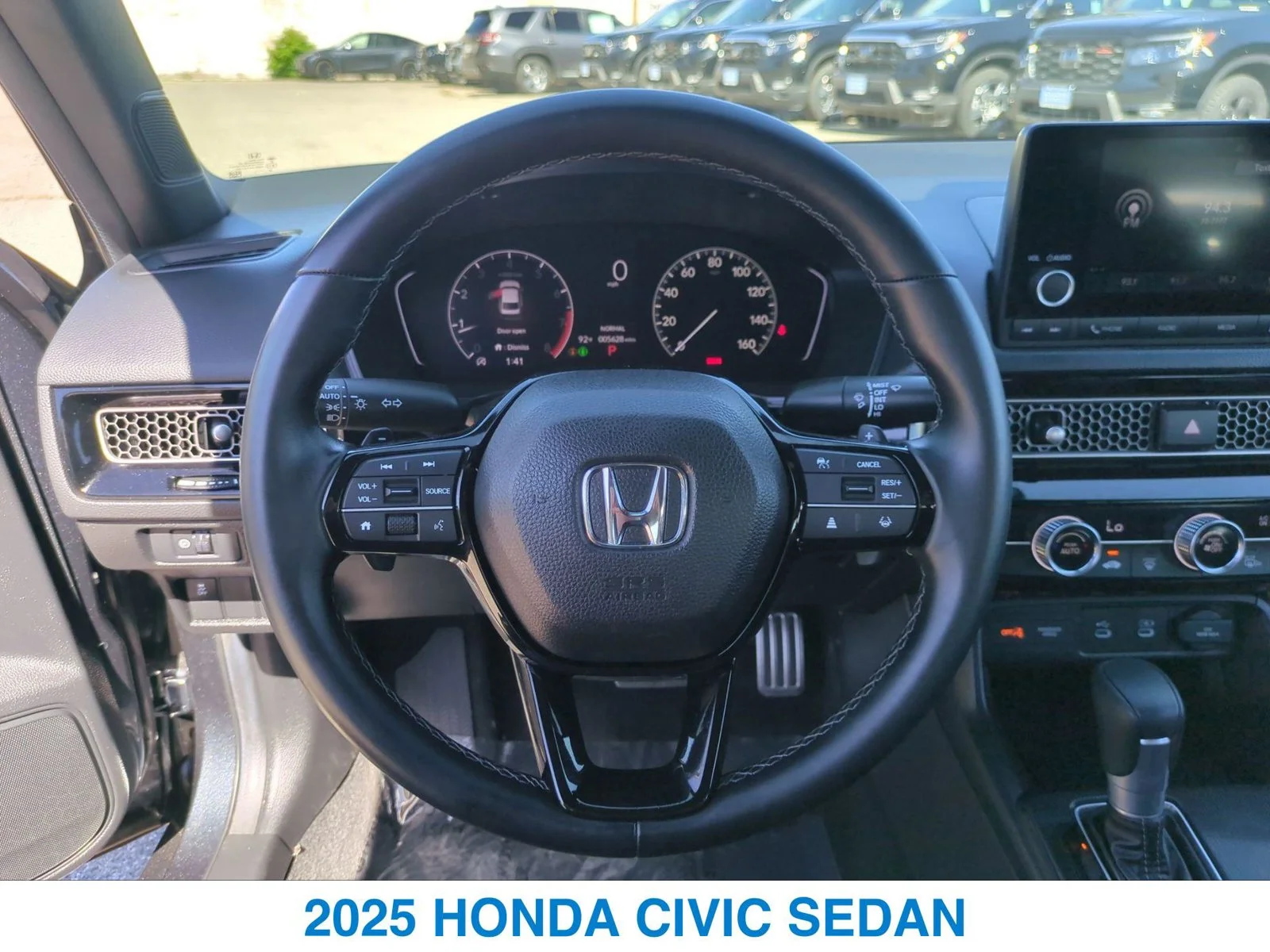 Certified Used 2025 Gray Honda Sport image 15