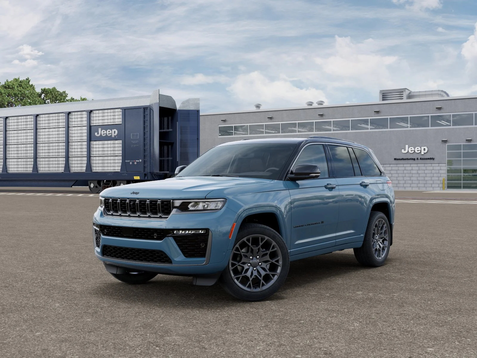 2026 Jeep Grand Cherokee Summit 4x4's photo