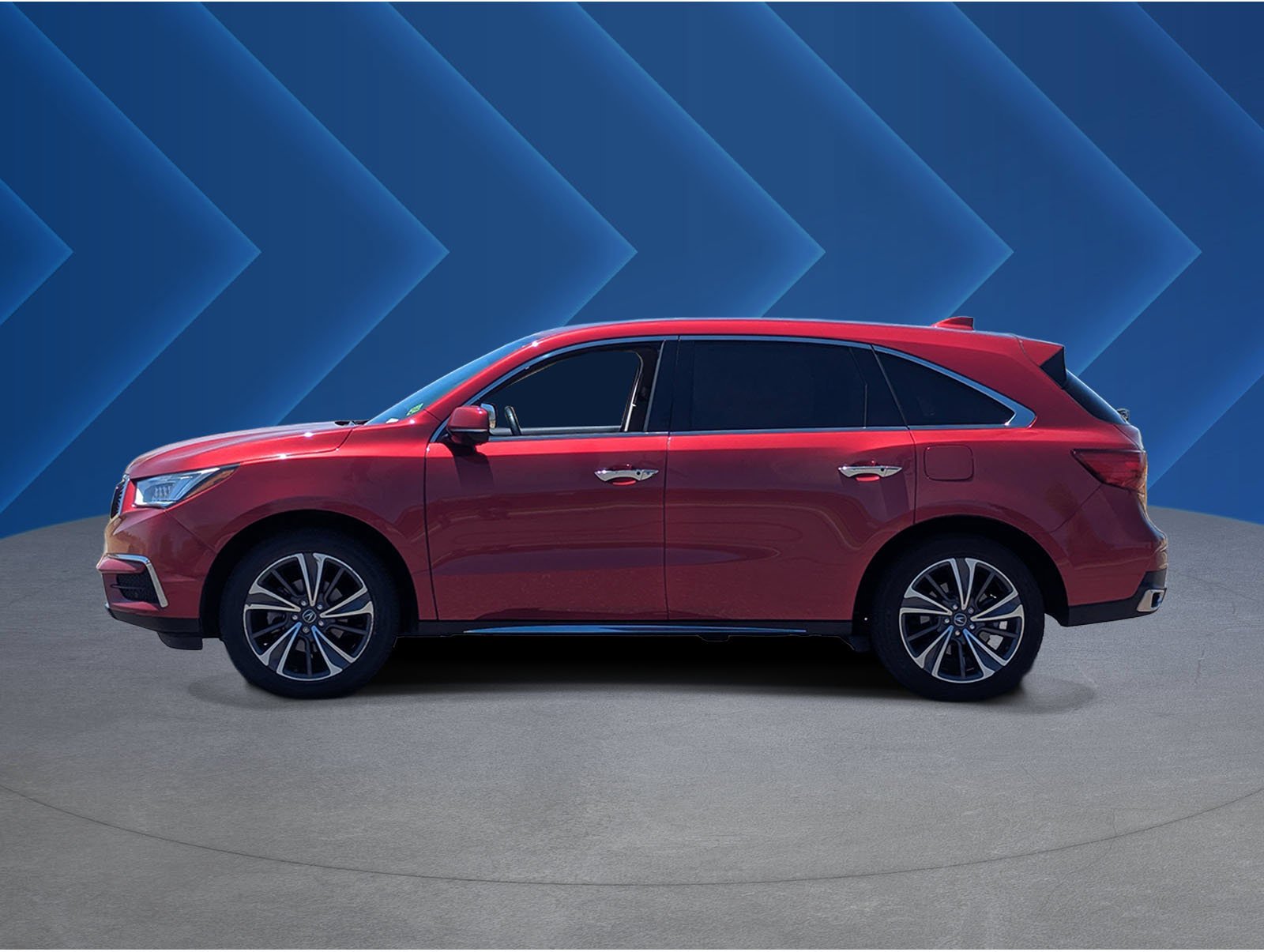 Used 2019 Performance Red Pearl Acura w/Technology Pkg image 6