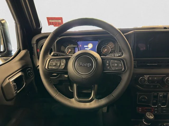 New 2026 Black Jeep Rubicon image 13
