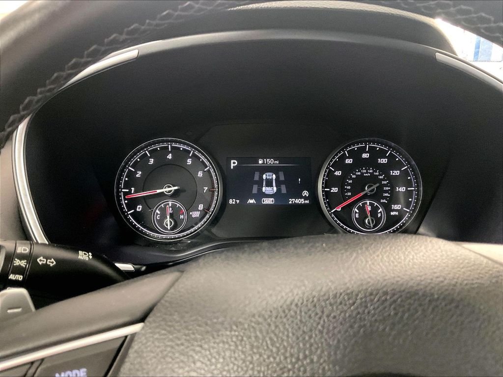 Used 2023 Serenity White Pearl Hyundai SEL image 24