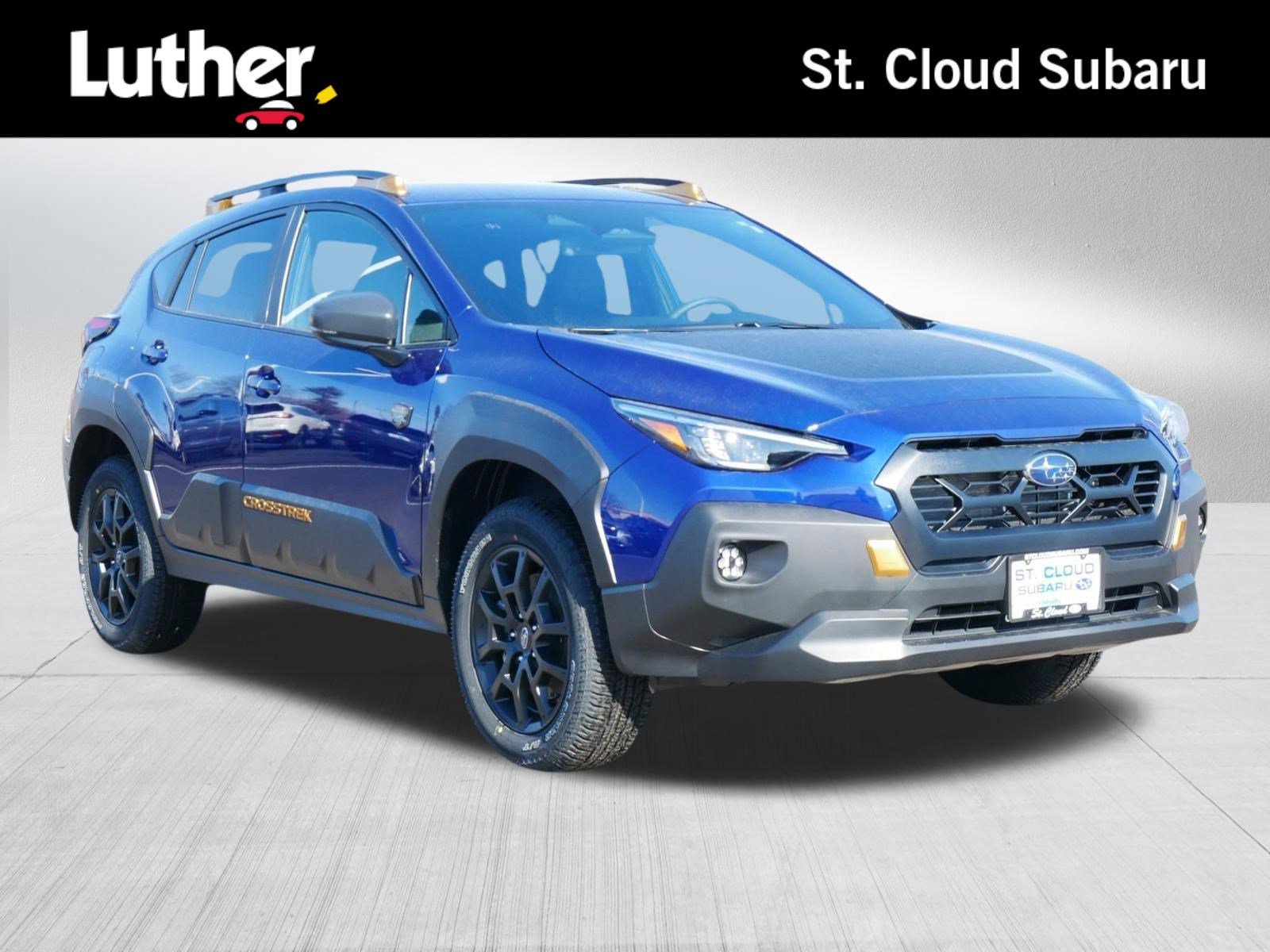 New 2026 SAPPHIRE BLUE PEARL Subaru Wilderness image 1
