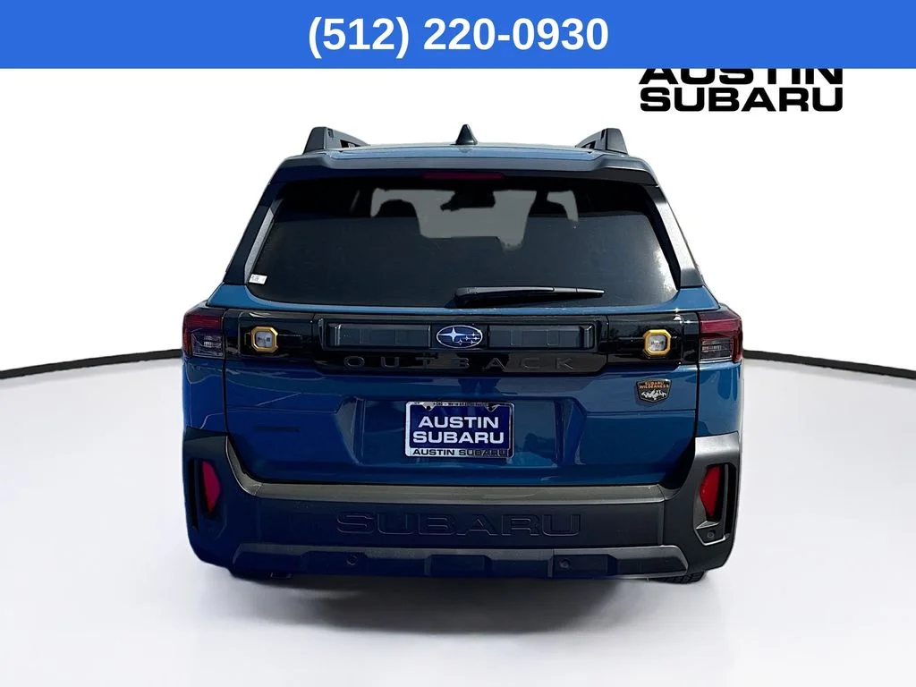 New 2026 GEYSER BLUE Subaru Wilderness image 7