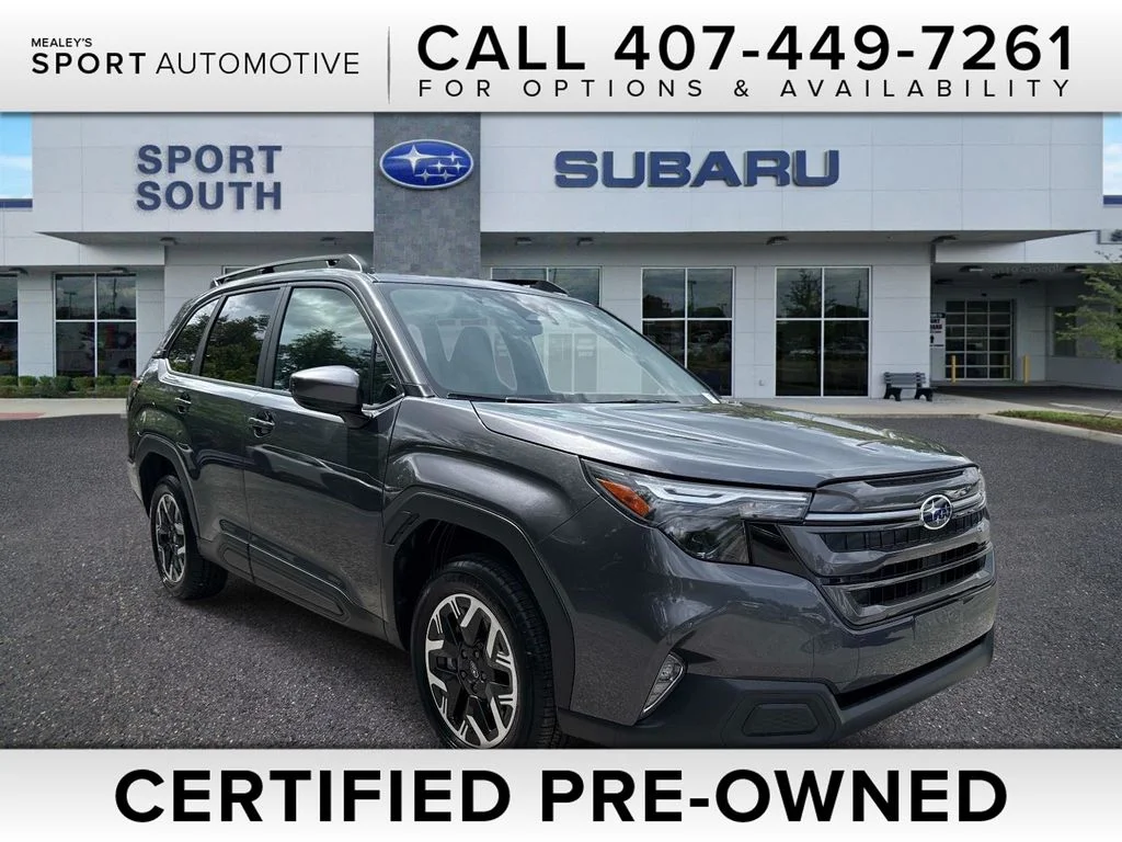 Used 2026 Gray Subaru Premium image 1
