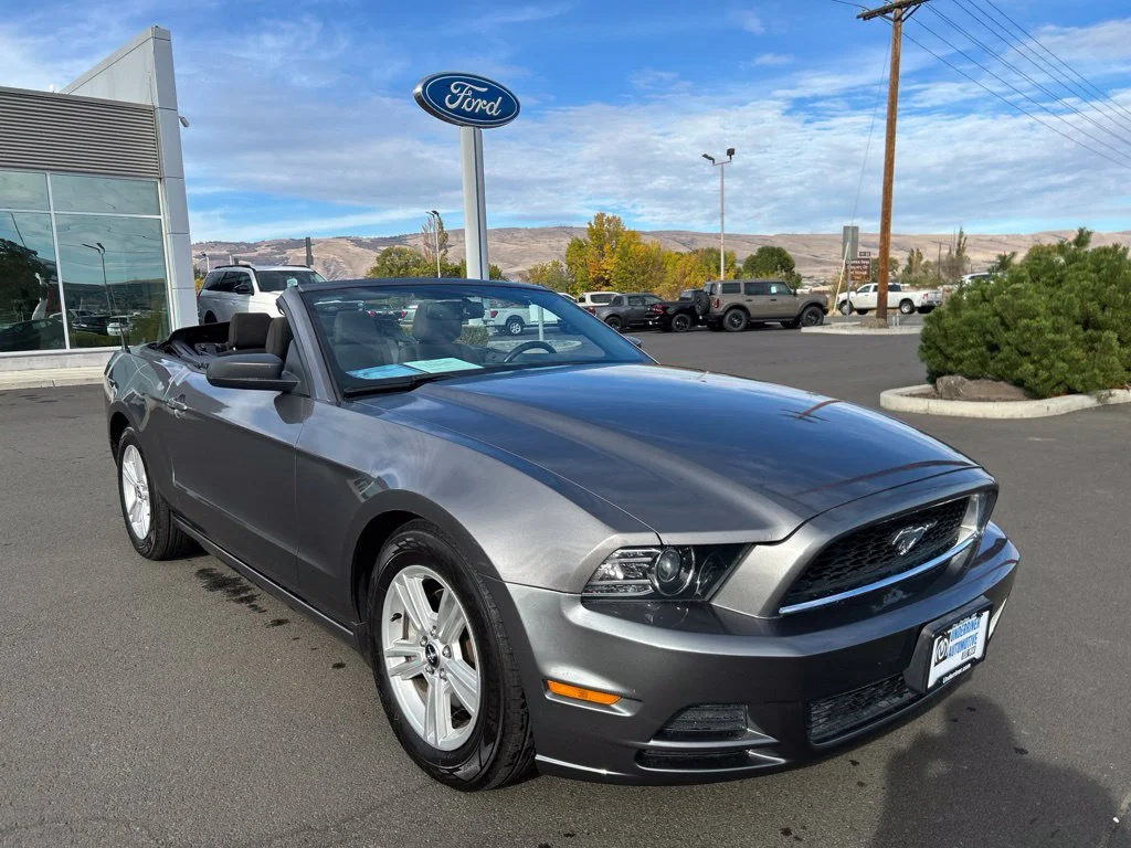 2014 Ford Mustang