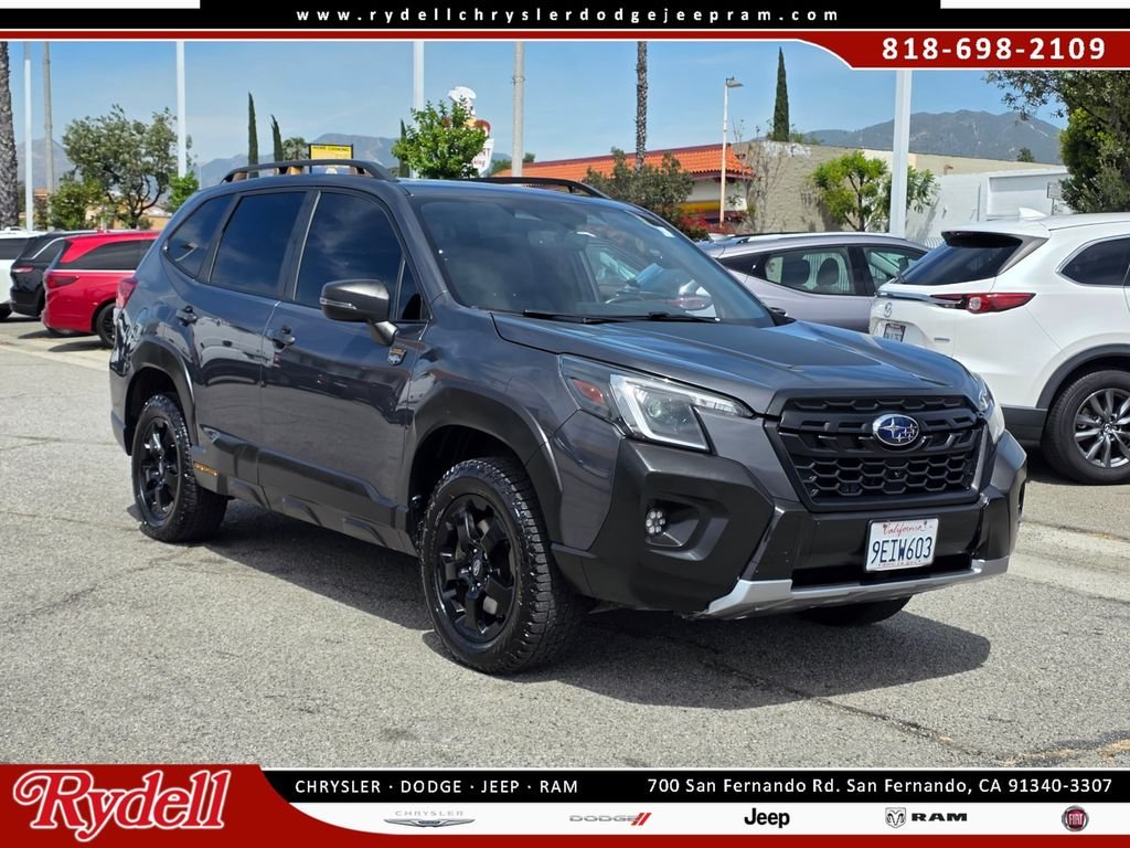 2023 Subaru Forester Wilderness Crossover AWD