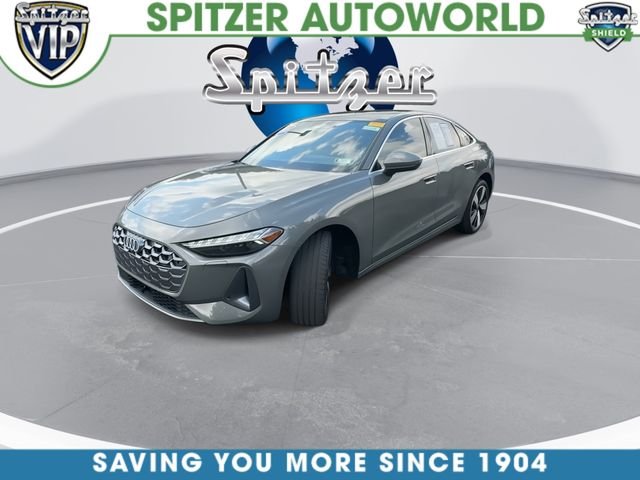 Used 2025 Gray Audi  image 4