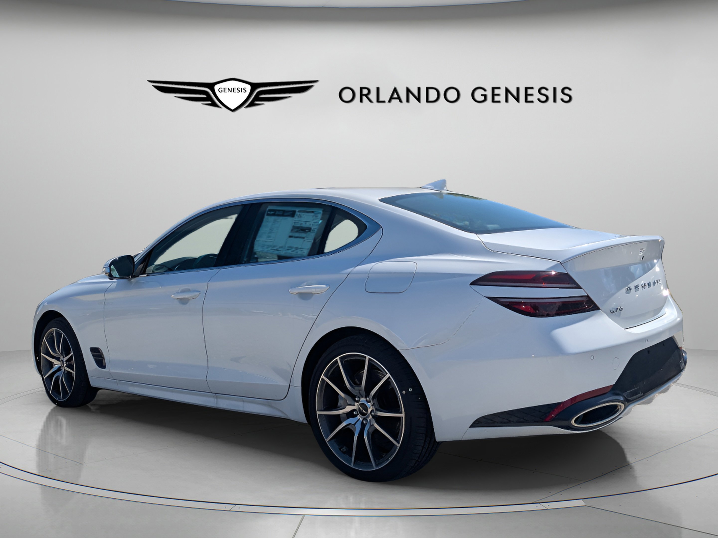 2026 GENESIS G70 Prestige - Photo 6