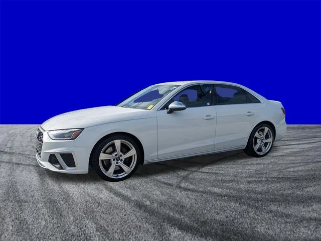 Used 2020 White Audi 3.0T Premium image 8