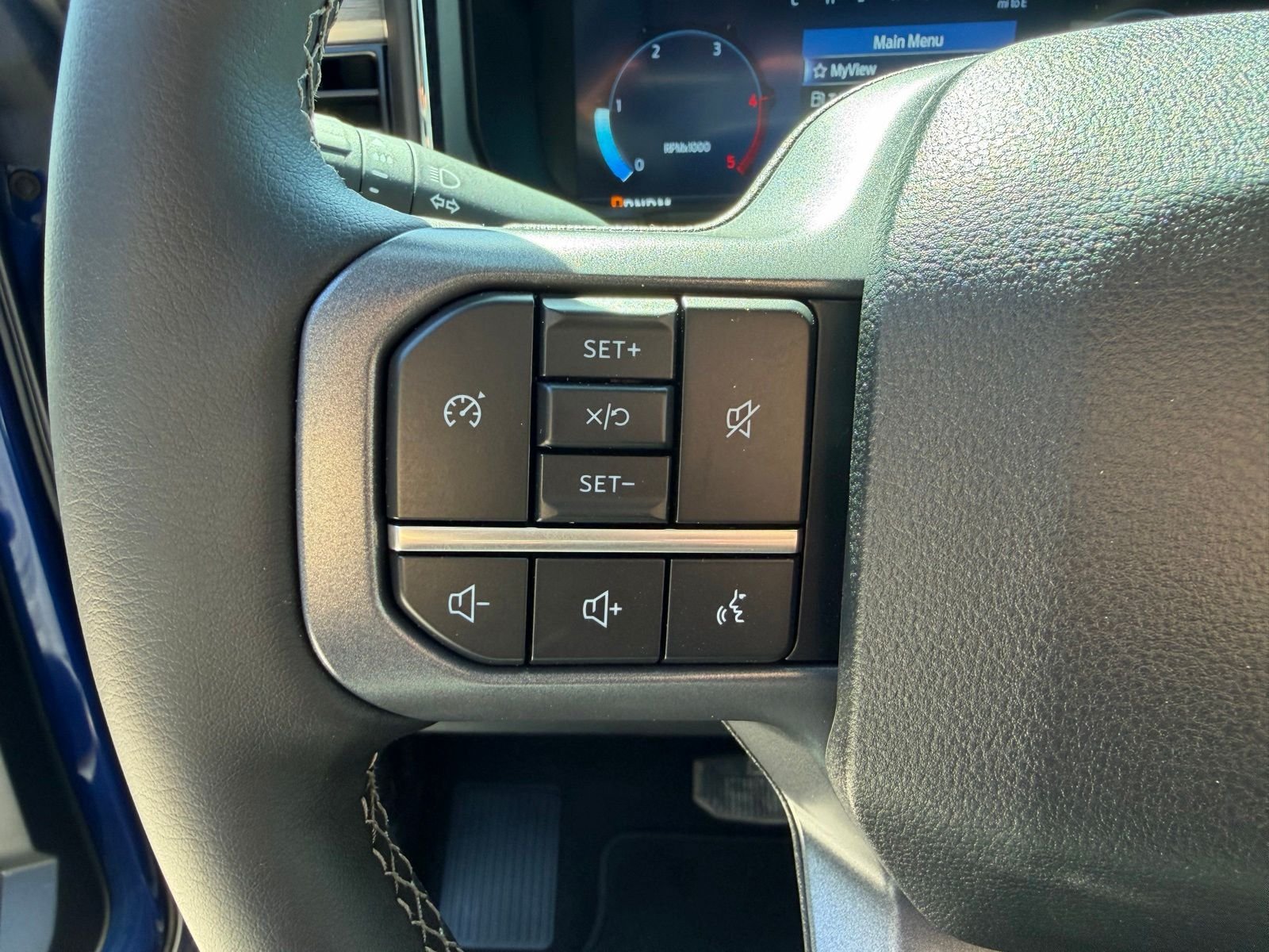 New 2026 Argon Blue Metallic Ford F-350® Lariat® image 16