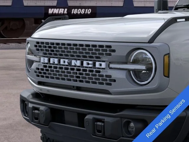 New 2026 Avalanche Gray Ford Badlands® image 22