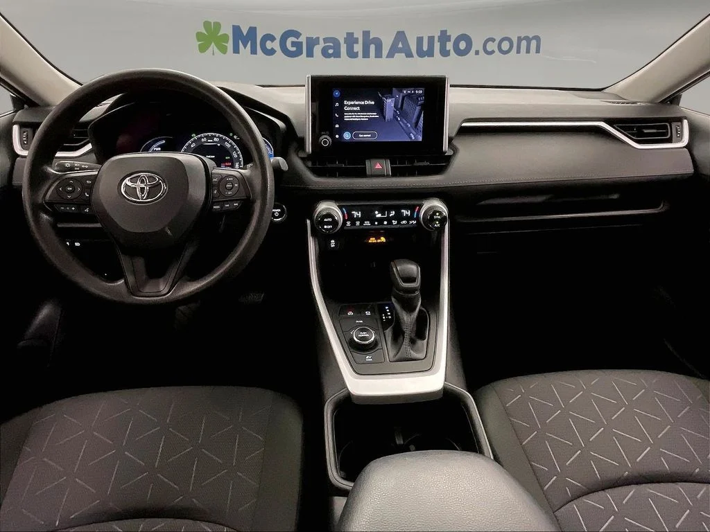 Certified Used 2023 Black Toyota XLE image 20