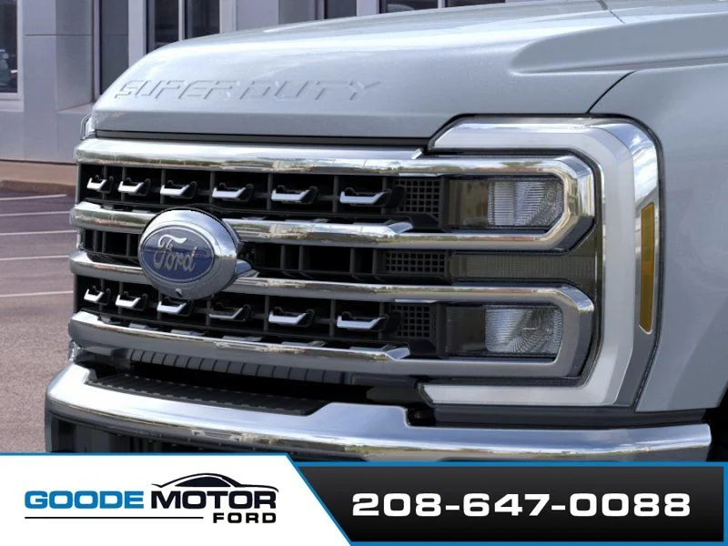 New 2026 Glacier Gray Metallic Tri-Coat Ford F-250® Lariat® image 17