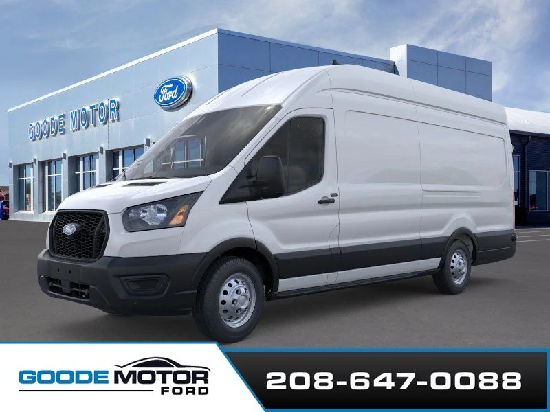 New 2026 Oxford White Ford Cargo Van image 1