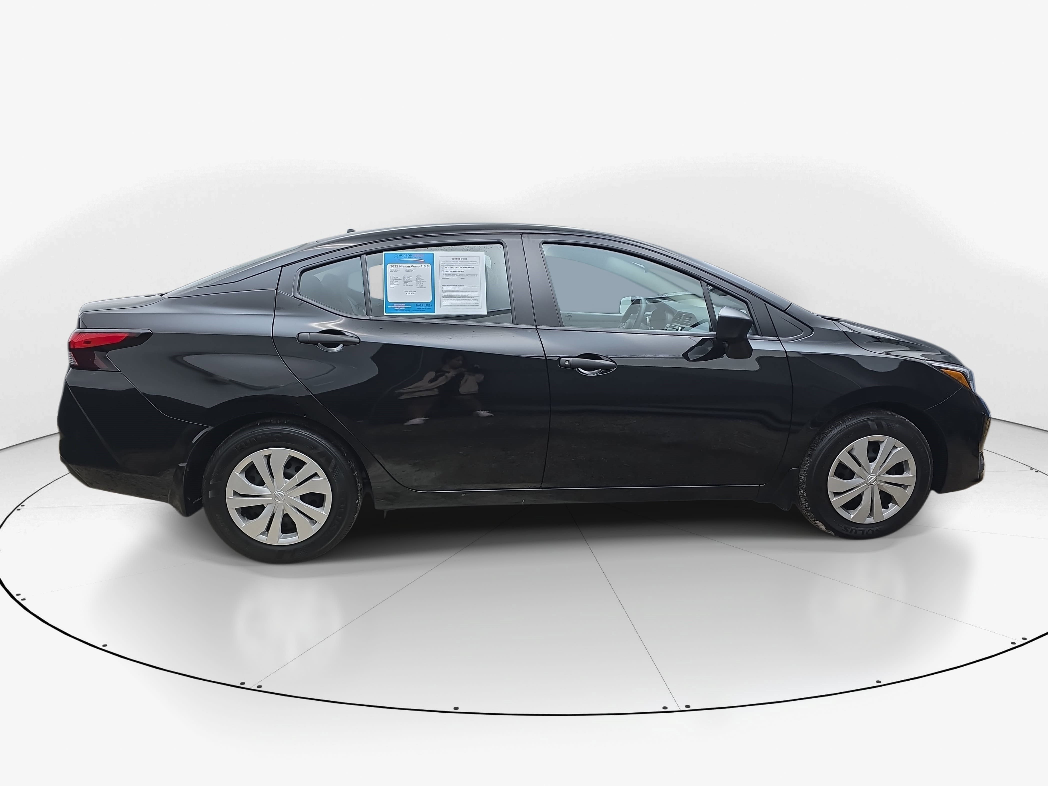 Used 2025 Super Black Nissan S image 2