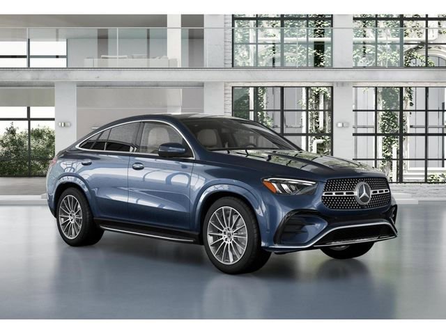 New 2026 Twilight Blue Metallic Mercedes-Benz GLE 450 image 12