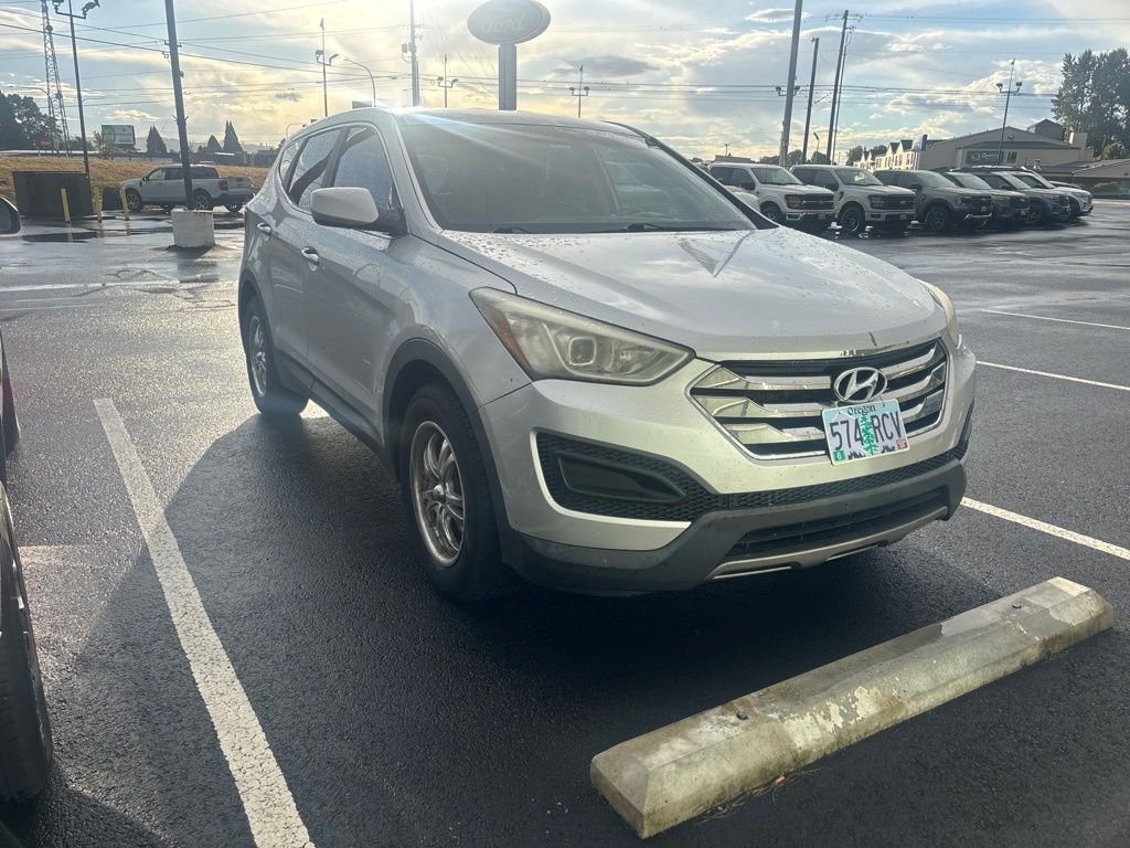 Used 2014 Silver Hyundai Base image 1