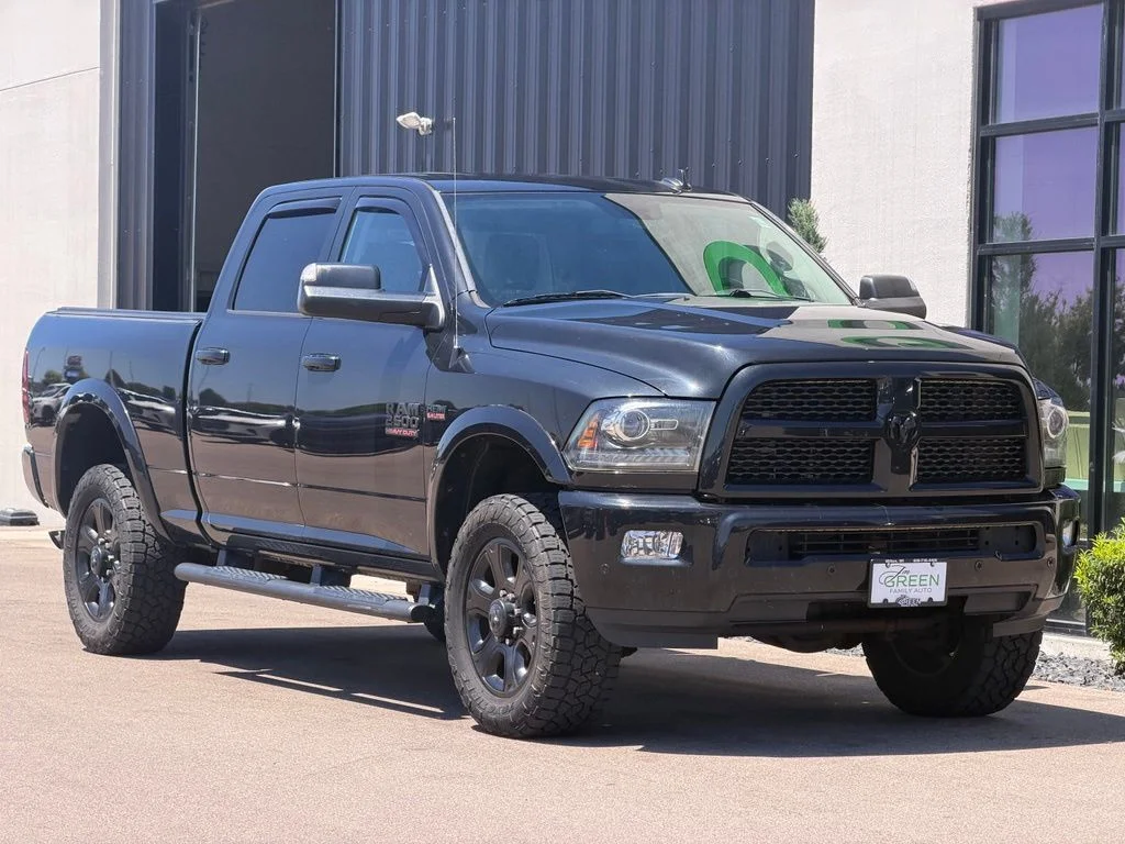 Used 2017 Black Ram Laramie image 4