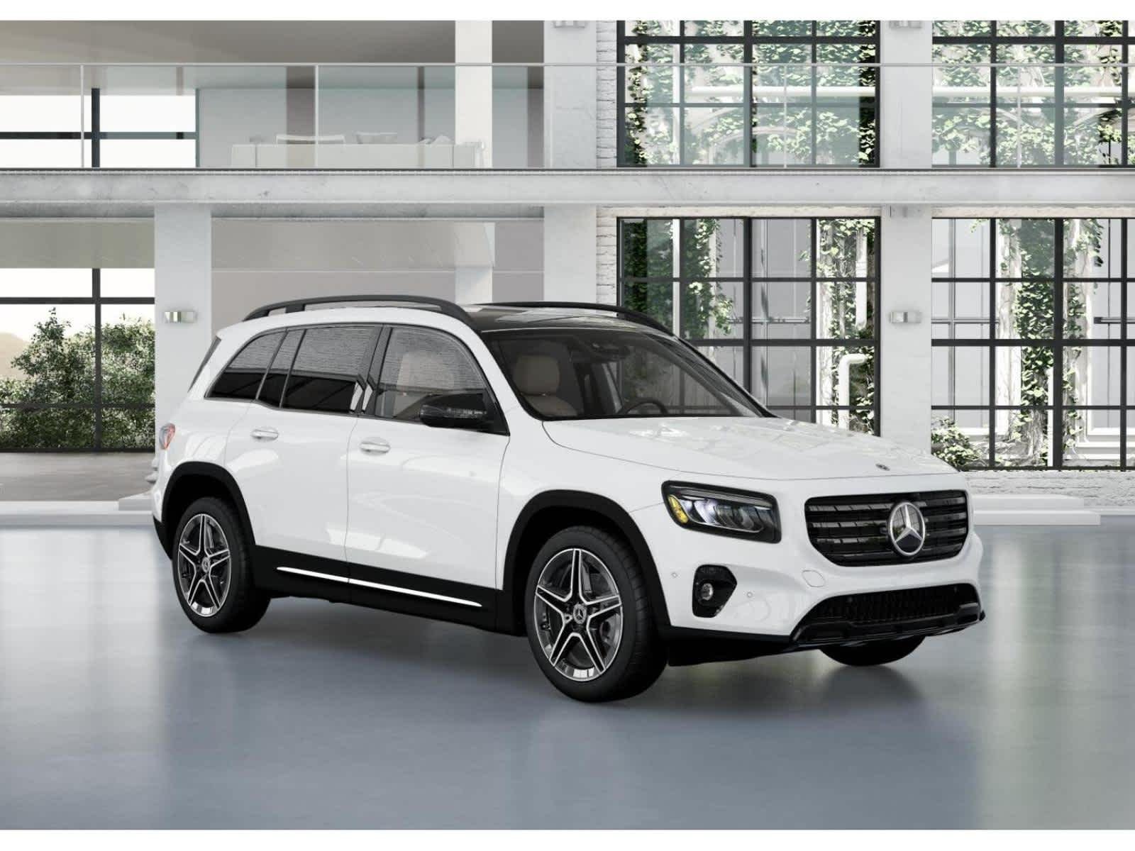 New 2026 Polar White Mercedes-Benz GLB 250 image 10