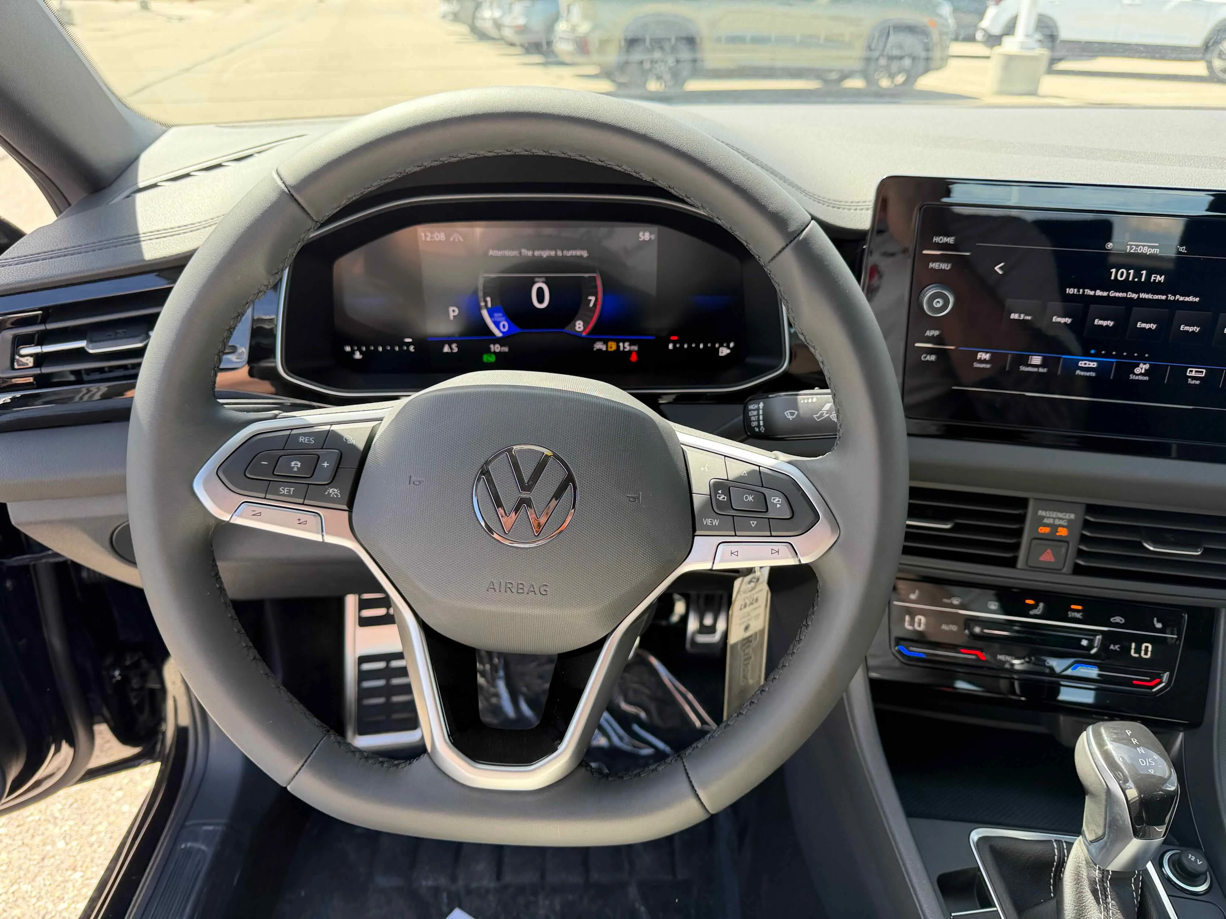 New 2026 Deep Black Volkswagen Sport image 15