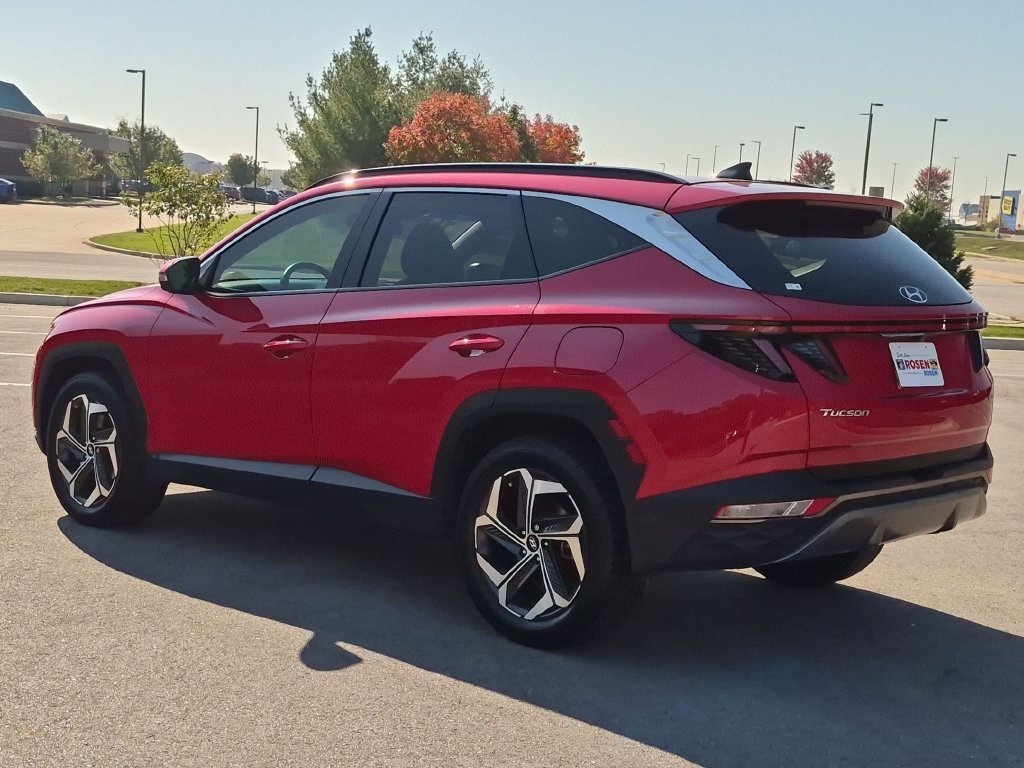 Used 2022 Red Hyundai Limited image 5