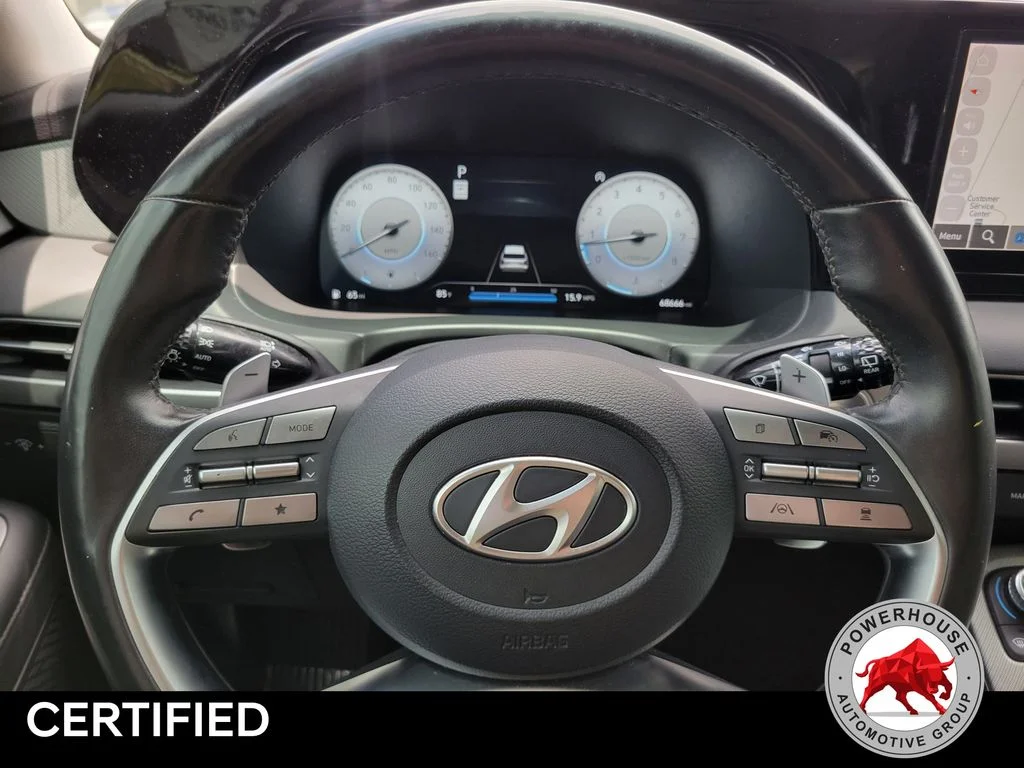 Used 2023 White Hyundai SEL image 36