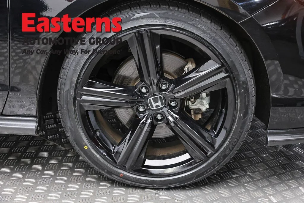 Used 2024 Black Honda Sport image 29