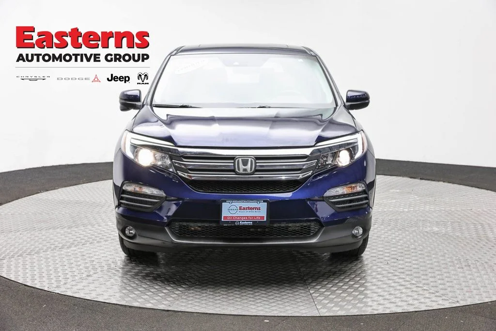 Used 2017 Blue Honda EX-L image 2