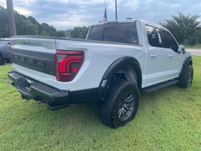 Used 2025 White Ford Raptor R image 5