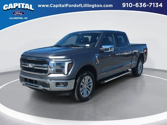 Used 2025 Gray Ford Lariat image 1