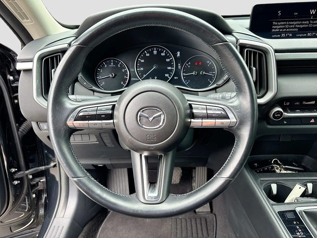 Certified Used 2023 Jet Black Mazda 2.5 S Preferred Plus Package image 11