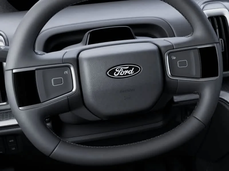 New 2027 Agate Black Metallic Ford Platinum image 12