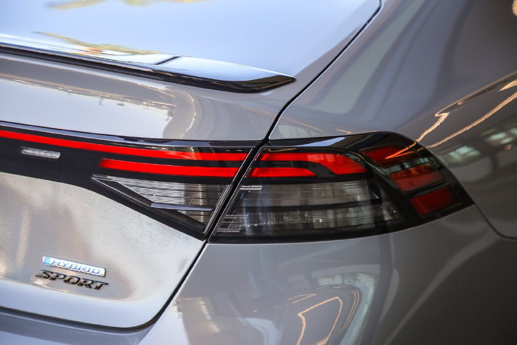 Certified Used 2024 Urban Gray Pearl Honda HYBRID SPORT-L image 8