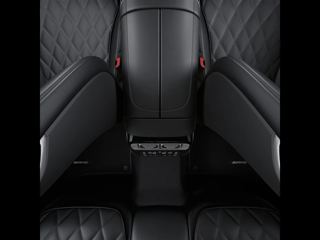 New 2026 Black Mercedes-Benz S 580 4MATIC® image 47