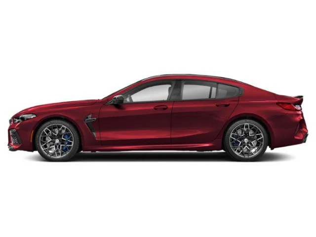Used 2023 Aventurin Red Metallic BMW Competition image 3