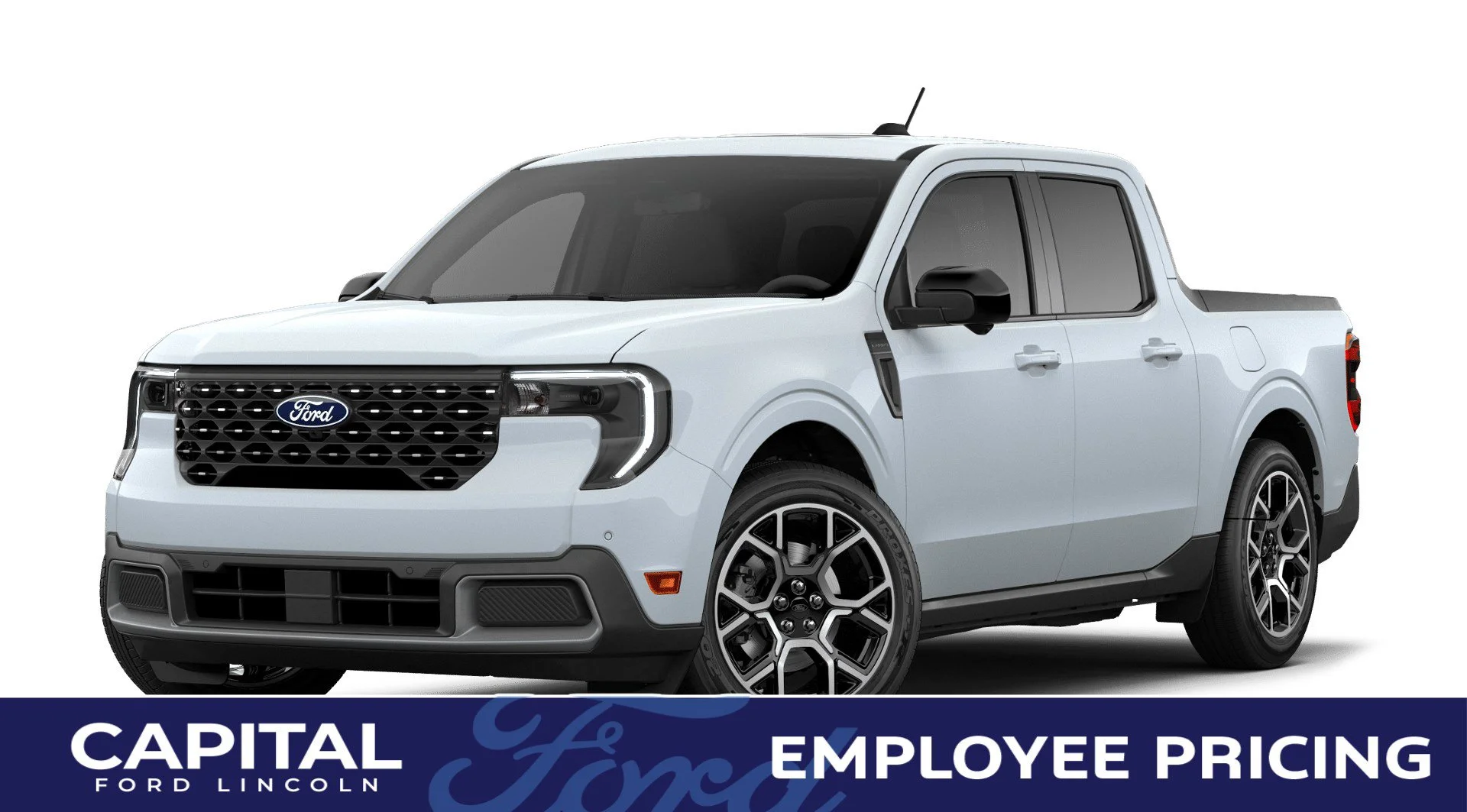 New 2026 SPACE WHITE METALLIC Ford LARIAT image 1