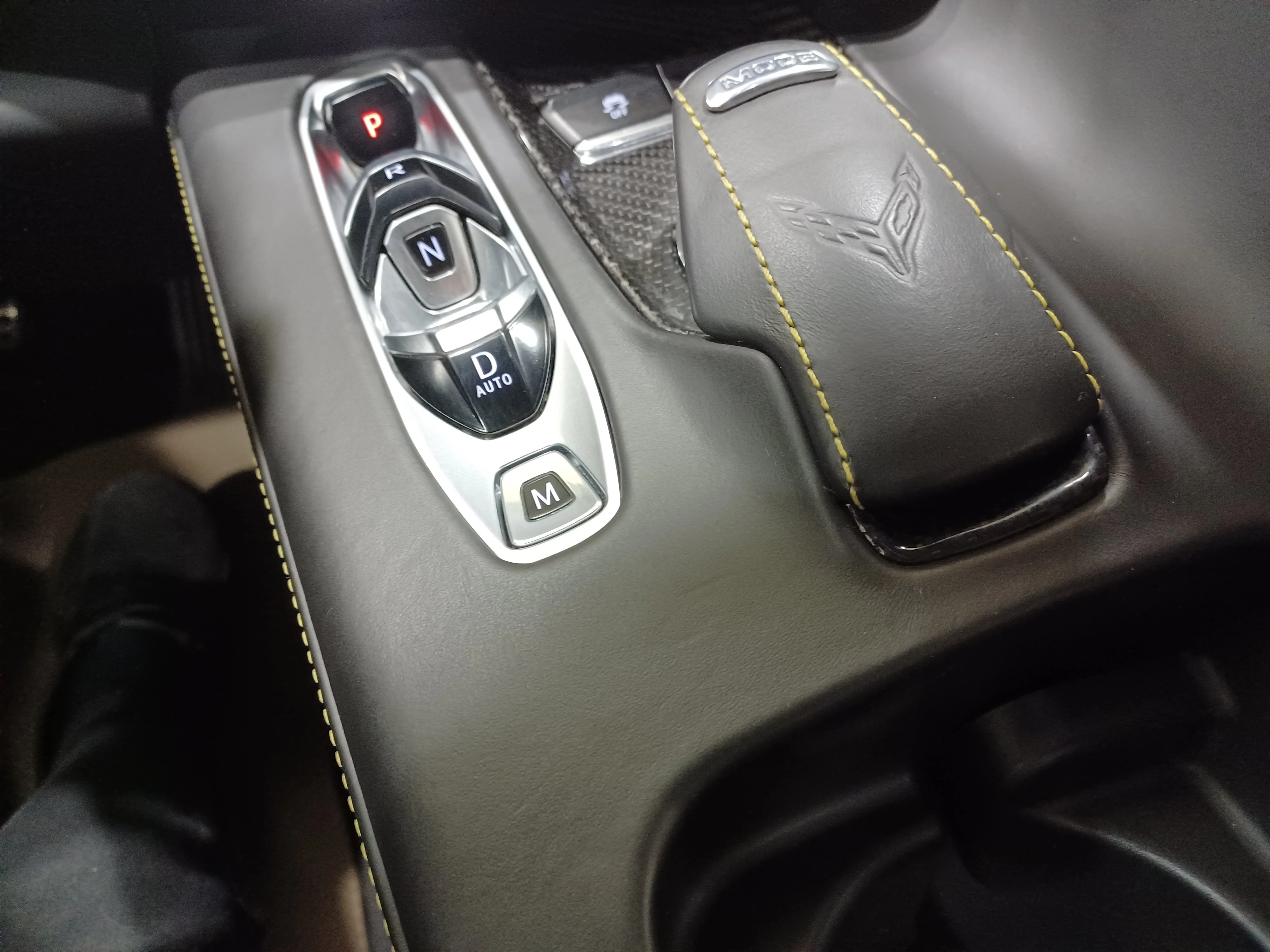 Used 2021 Accelerate Yellow Metallic Chevrolet Stingray Convertible 3LT*495HP!! | 6.2L V8 | Power Roof | Nav | Cooled Leather | Htd Wheel | Bose image 15