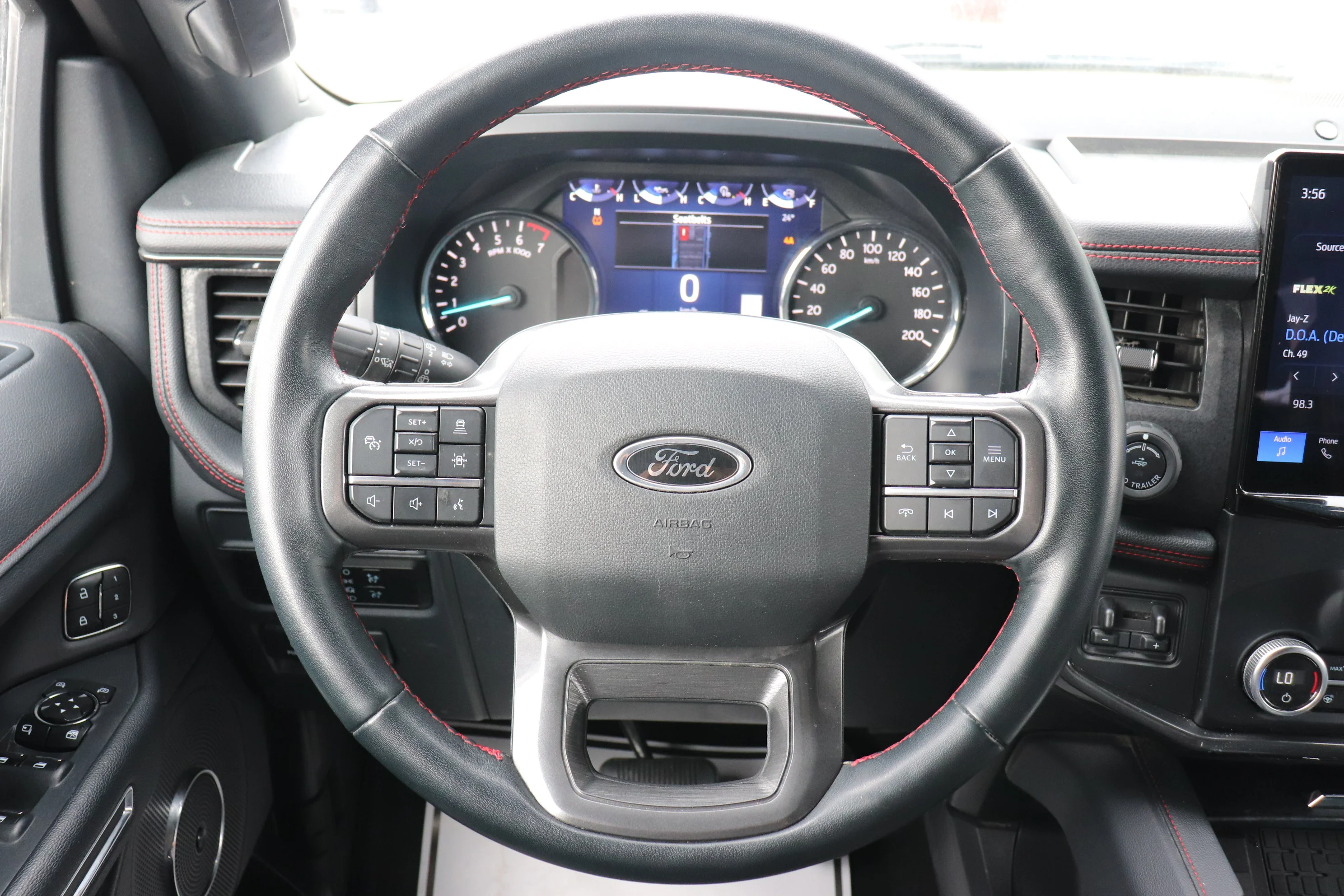 Certified Used 2023 White Ford Limited Max 4x4 image 13