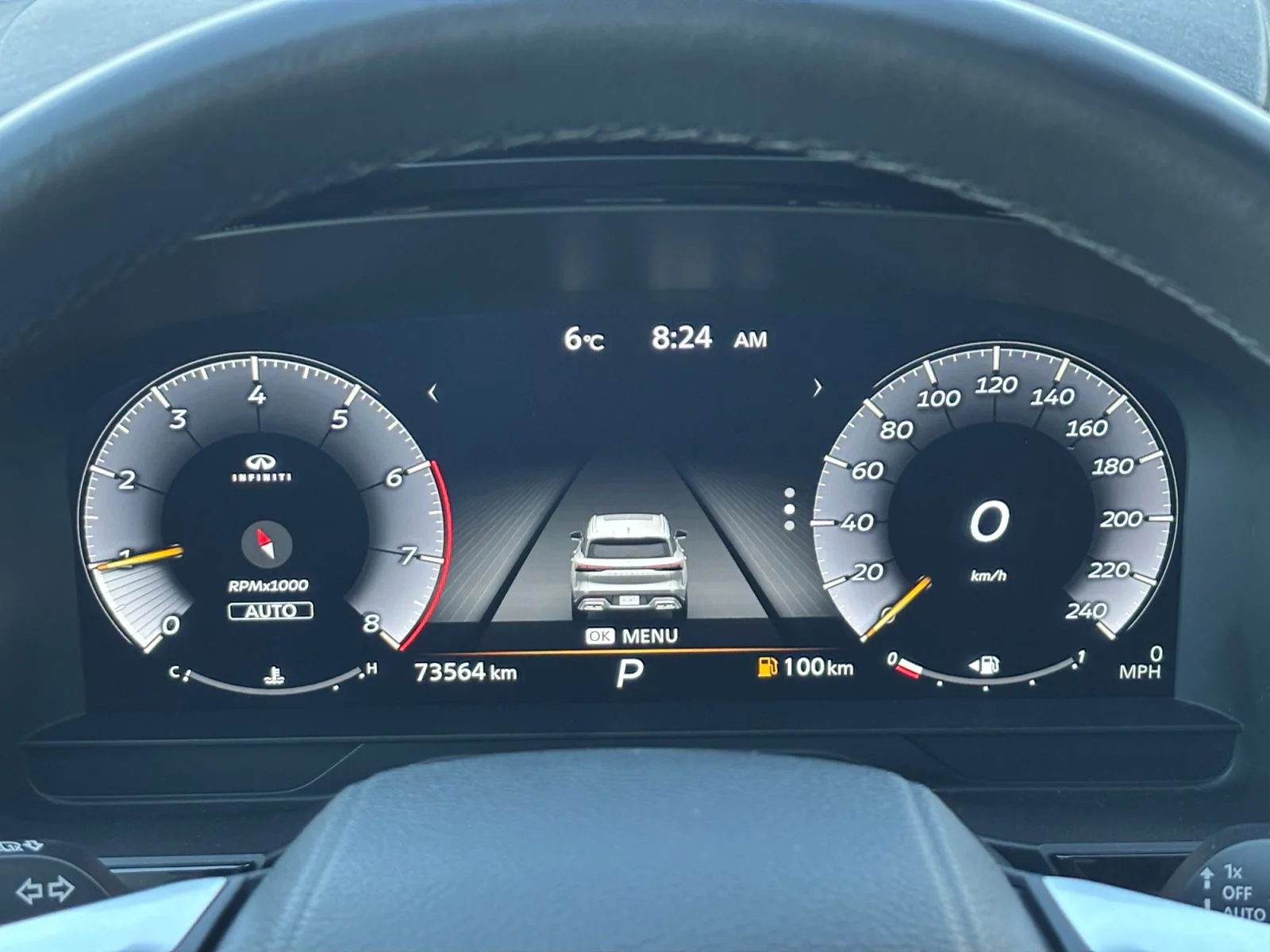 Used 2025 Black INFINITI LUXE image 14