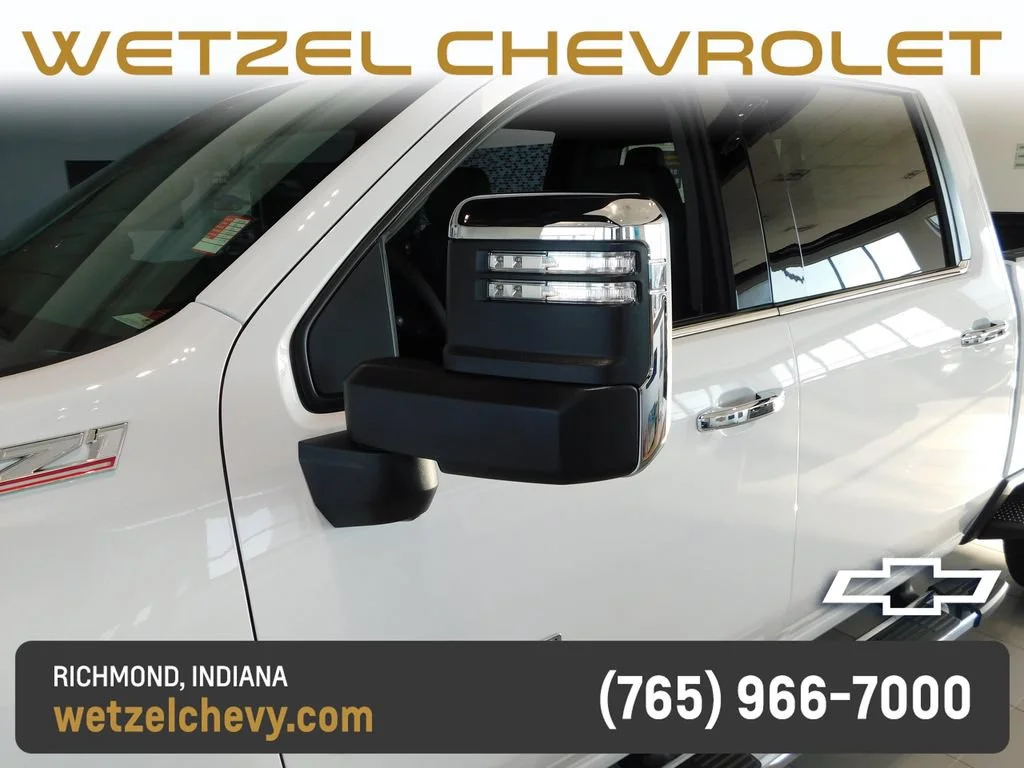 New 2026 Summit White Chevrolet LTZ image 15