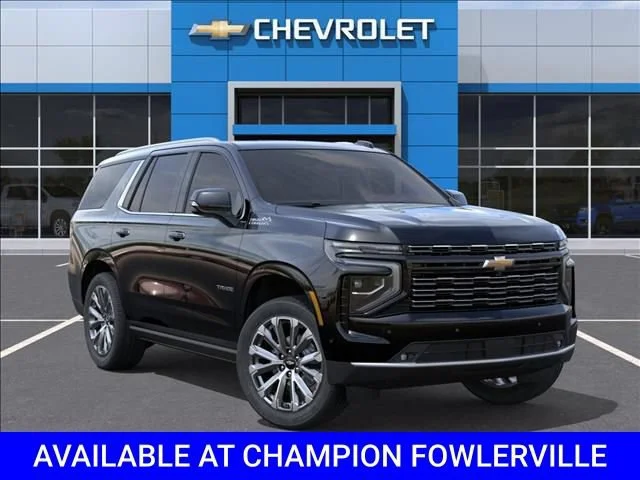 New 2026 Black Chevrolet High Country image 7