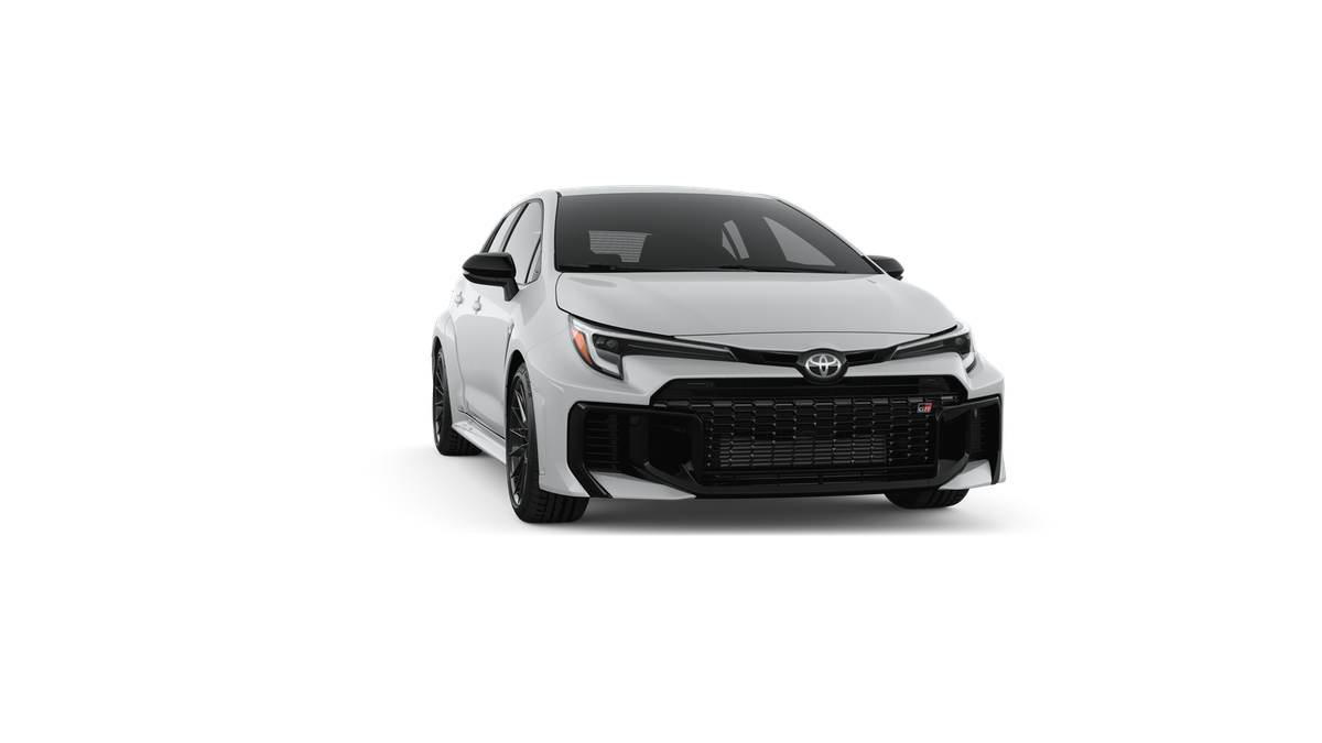 New 2026 Ice Cap Toyota GR Corolla image 16