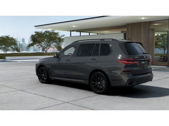 New 2027 Dravit Grey Metallic BMW X7 40i image 2