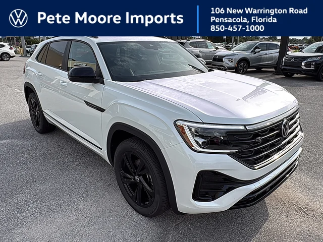 2026 Volkswagen Atlas Cross Sport 2.0T SEL R-Line Black 4MOTION