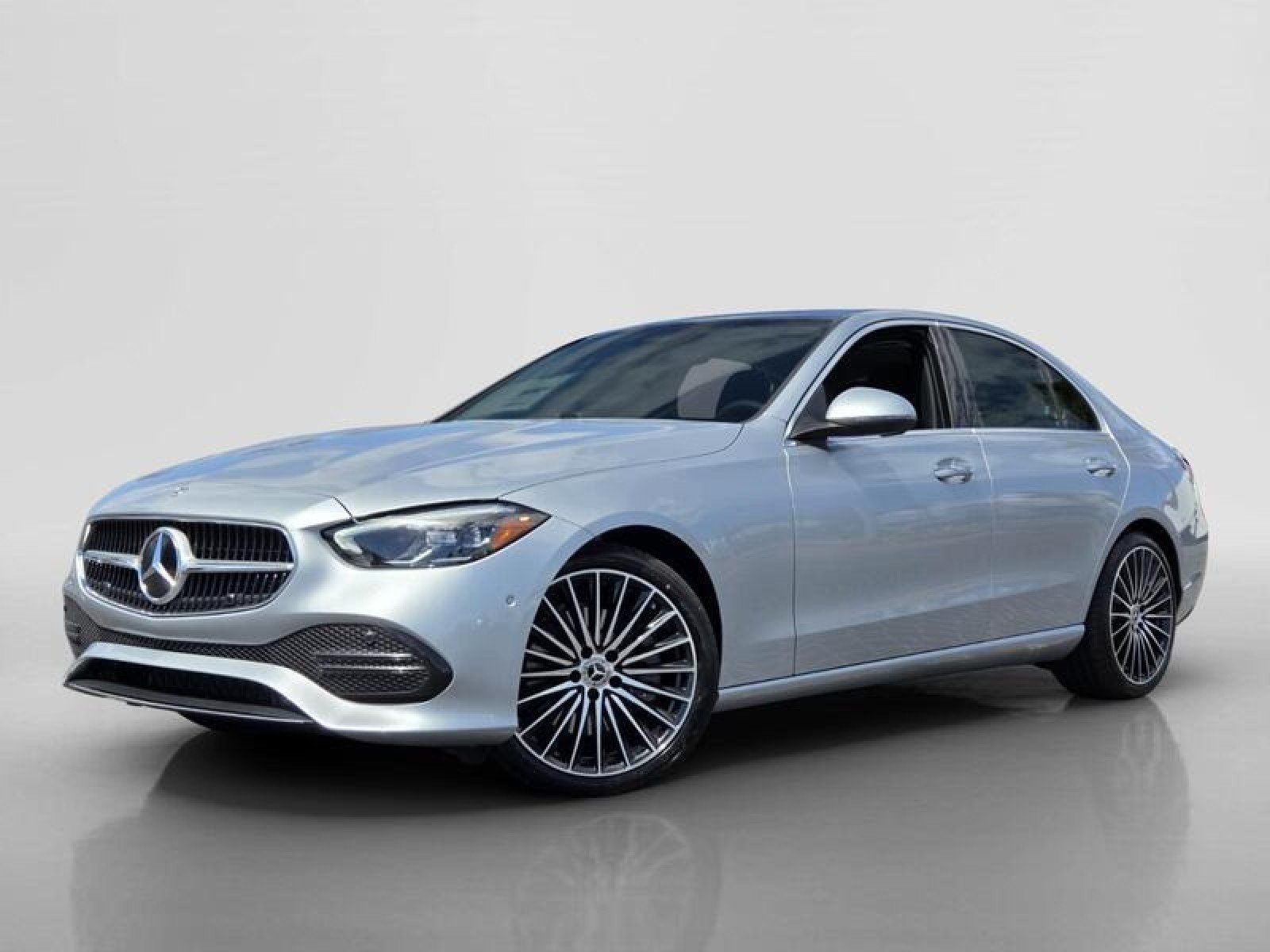 New 2026 Cirrus Silver Metallic Mercedes-Benz C 300 Sedan image 1