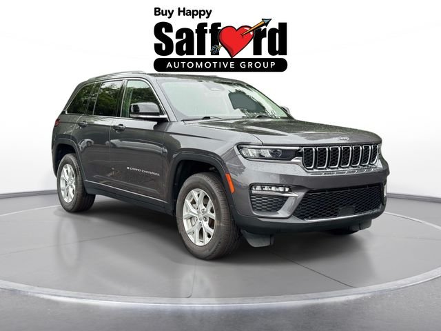 Used 2023 Gray Jeep Limited image 10