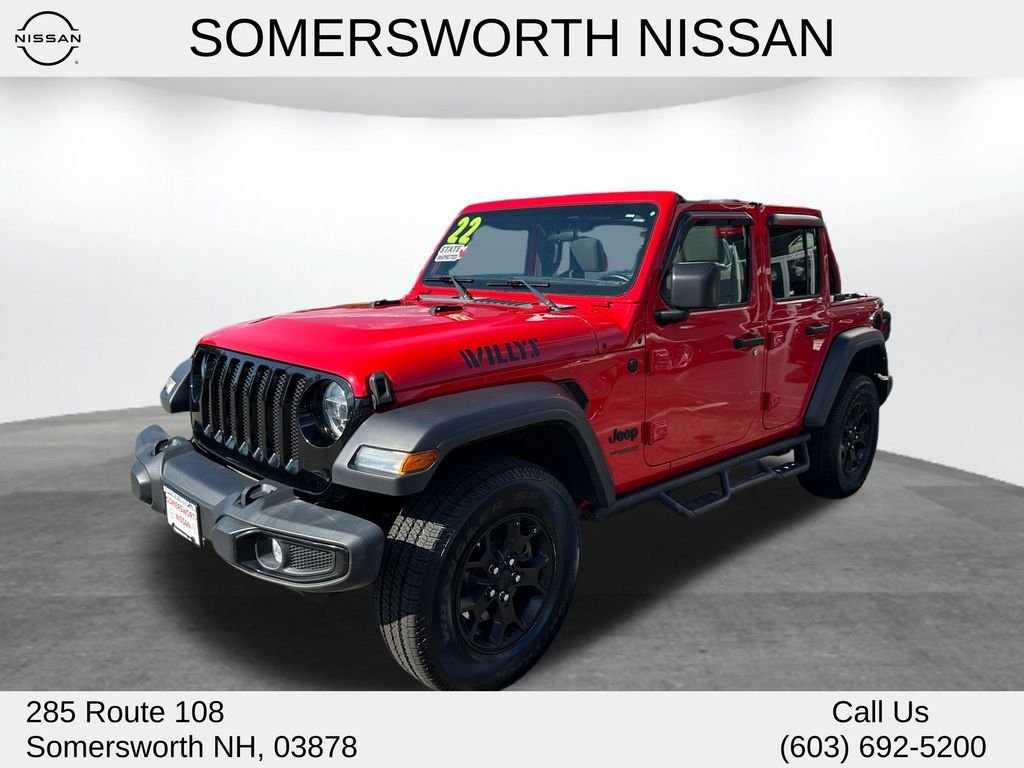 2022 Jeep Wrangler Unlimited