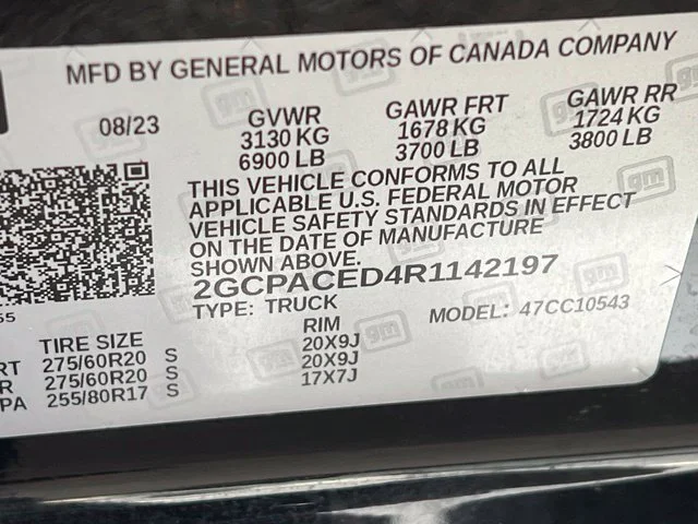 Used 2024 Black Chevrolet LT image 15