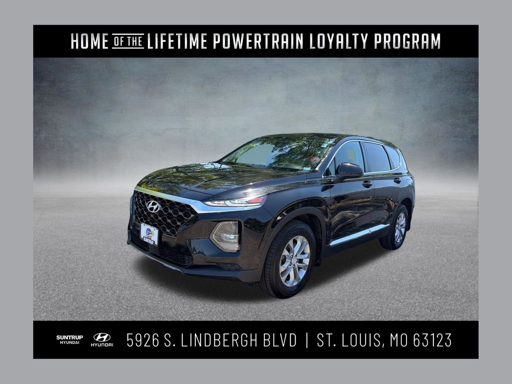 2020 Hyundai Santa Fe SE 2.4's photo